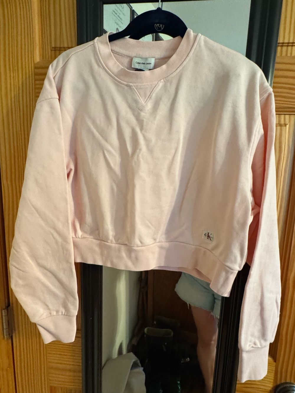 Pink Calvin Klein long sleeve